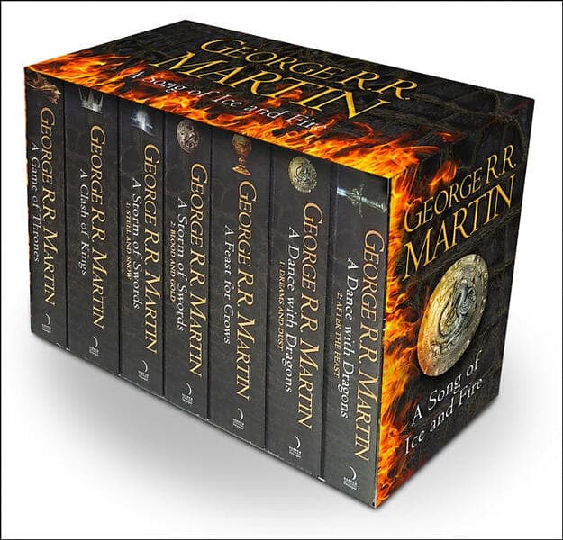 George R R Martin: A Game of Thrones: The Story Continues