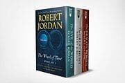 Wheel of Time Premium Boxed Set I: Books 1-3 (the Eye the World, Great Hunt, Dragon Reborn)