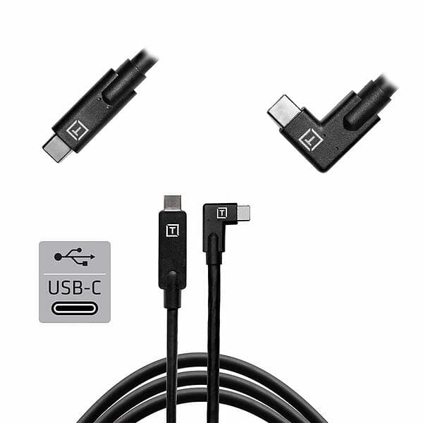 Tether Tools TetherPro USB C - USB C (angled) 4,6m