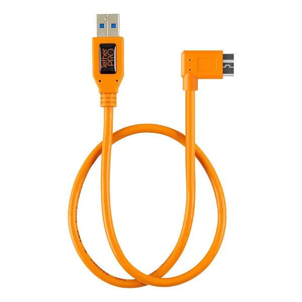 Tether Tools TetherPro USB A - USB Micro-B 3.0 (angled) 0,5m