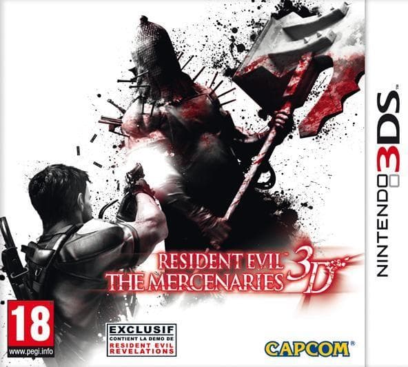 Resident Evil: The Mercenaries 3D (3DS)