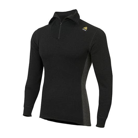 Aclima Warmwool Polo W/Zip (Herr)