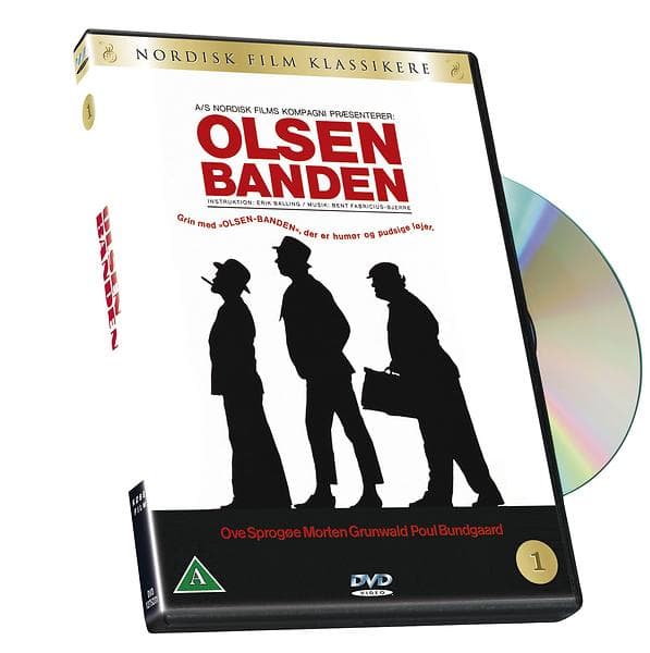 Olsen Banden (DVD)