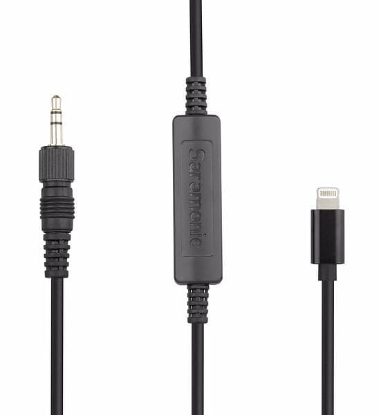 Saramonic LC-C35 Lightning - 3,5mm Adapter