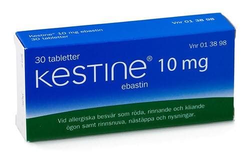 Kestine 10mg 30 Tabletter