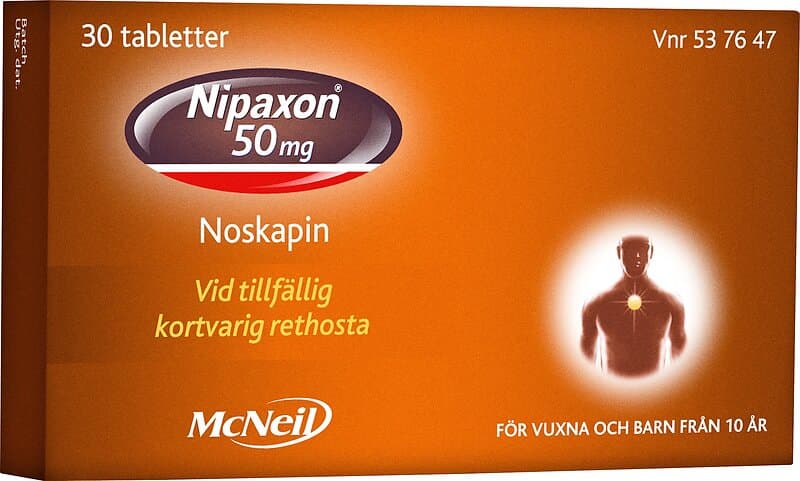 Nipaxon 50mg Tablett 30 Tabletter