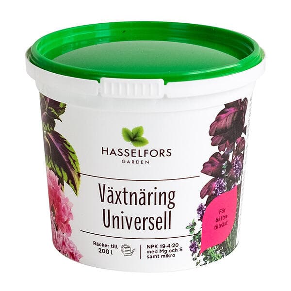 Hasselfors Garden Blom- & Universalnäring 200g
