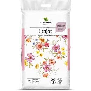 Hasselfors Garden Blomjord 15 liter