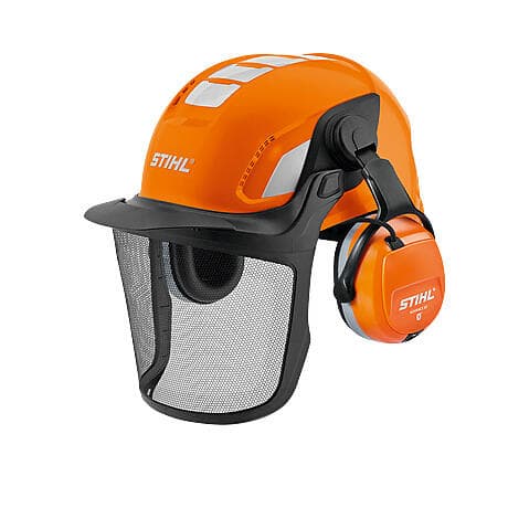 STIHL Advance X-Vent ProCOM Helmet with Bluetooth