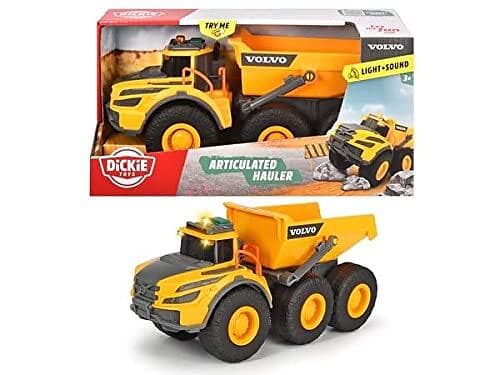 Dickie Toys 203723004 Volvo Dumper