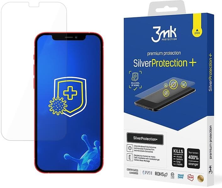 3mk SilverProtection+ Screen Protector iPhone 12 Mini suojakalvo