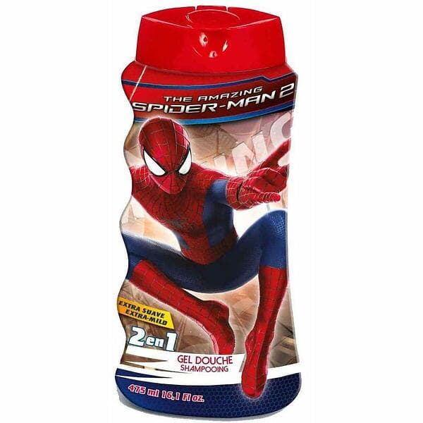 Marvel Spiderman 2in1 475ml