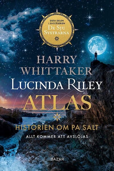 Lucinda Riley, Harry Whittaker: Atlas: Historien om Pa Salt