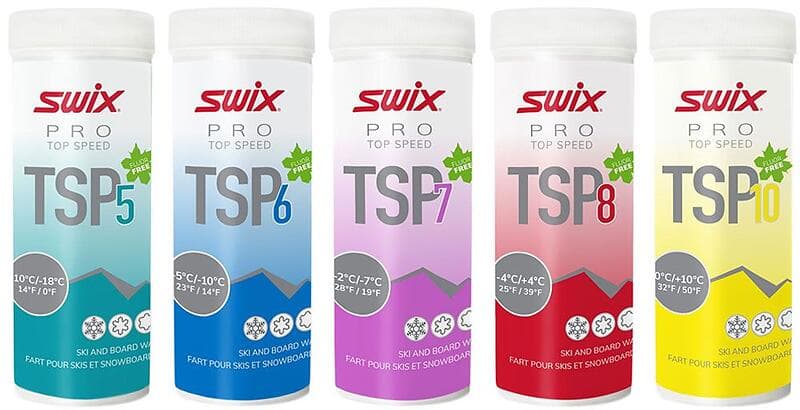 Swix TSP6 Blue -6°C/-12°C 40g
