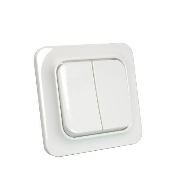 Schneider Electric Strömbrytare Wde006617 Trend Kron Vit