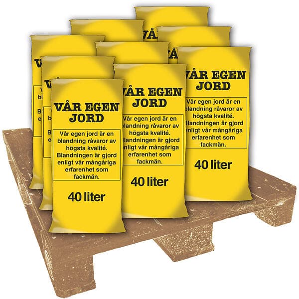 Econova Planteringjord Vår egen, pall 2040 liter