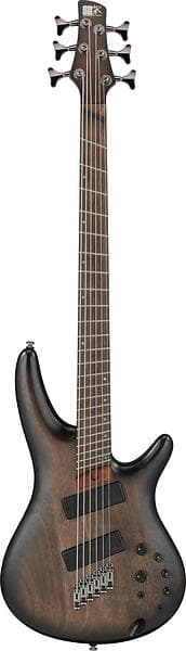 Ibanez SRC6MS-BLL Black Stained Burst Low Gloss