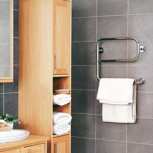 LVI Athena A 0505 230V 40W 450x425 (Krom)