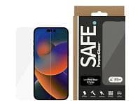 Apple SAFE. PanzerGlass Glass by screen protector iPhone for mobiltelefon 14 phone Plus/13 Pro ultra-wide fit Max MAX/14 SAFE95175 PLUS/13