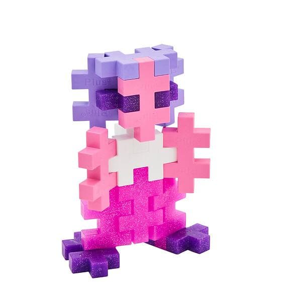 Plus Plus Glitter Mix 15 delar