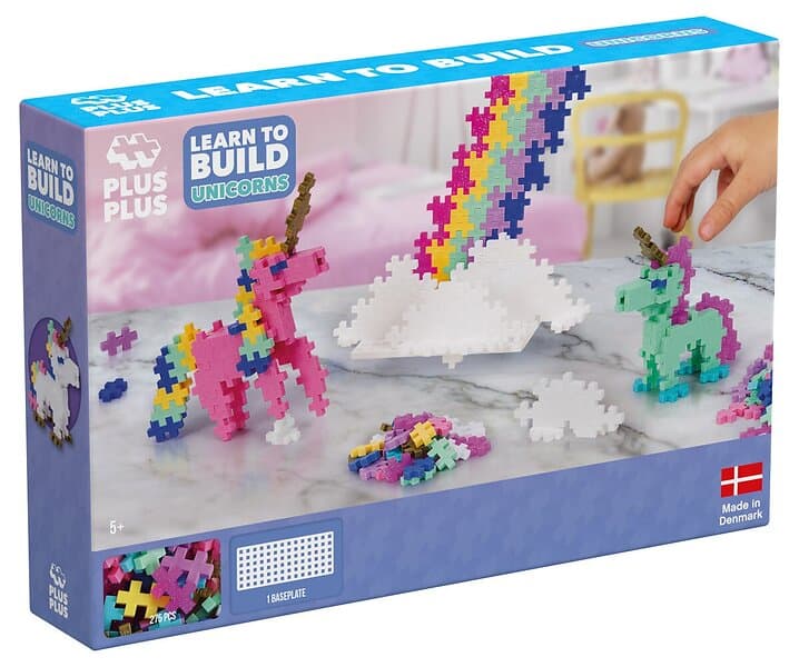 Plus Plus - Learn to Build Unicorns 275 Delar