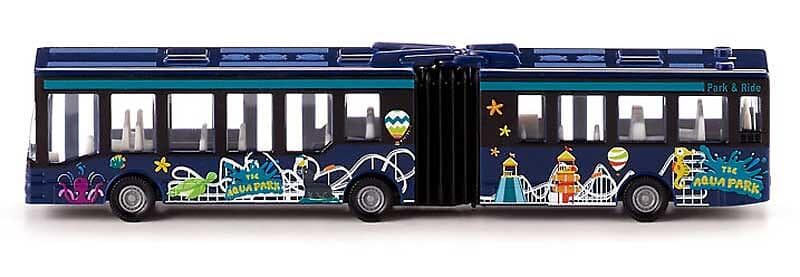 Siku Ledbuss Blå Leksaksbuss 1617