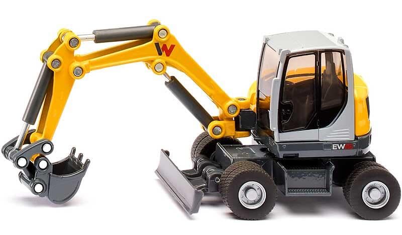 Siku Wacker Neuson ET65 Grävmaskin 3560 - 1:50
