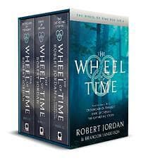 Robert Jordan: The Wheel of Time Box Set 4