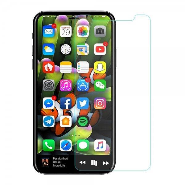 Nordic Covers iPhone X/Xs/iPhone 11 Pro Glasberga X/XS/IPHONE