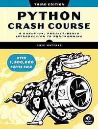 Eric Matthes: Python Crash Course, 3rd Edition