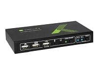 Techly 2x1 USB HDMI KVM Switch 4Kx2K