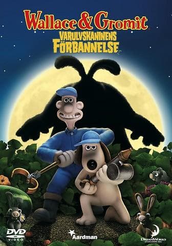 Wallace & Gromit - Varulvskaninens Förbannelse (DVD)