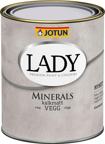 Jotun Lady Minerals kalkmaling 01 a-base 0,68l
