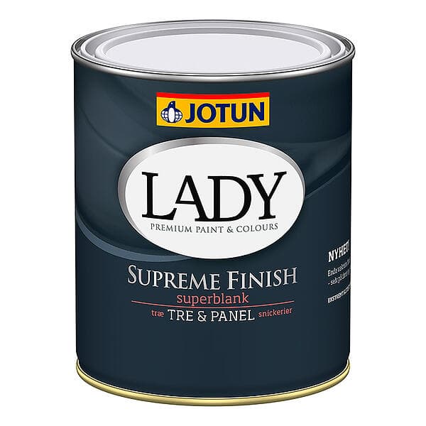 Jotun Lady Supreme Finish 80 hv-bas 0,68l