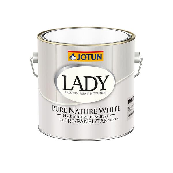 Jotun Lady Pure nature white 3l