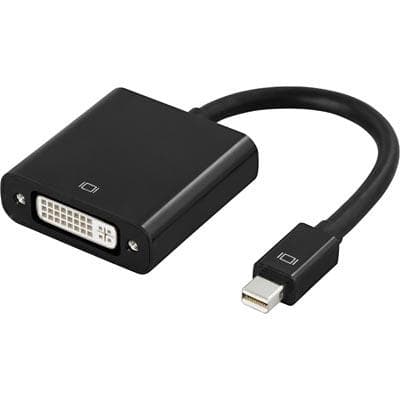 Deltaco DVI-D Single Link - DisplayPort Mini F-M Adapter 0,05m