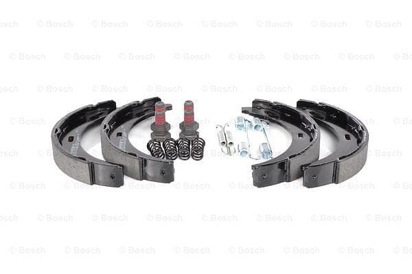 Bosch Bromsbackar, sats, parkeringsbroms 0 986 487 543
