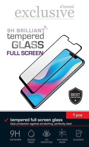 Brilliant Exclusive Insmat screen protector iPhone for mobile phone 2020