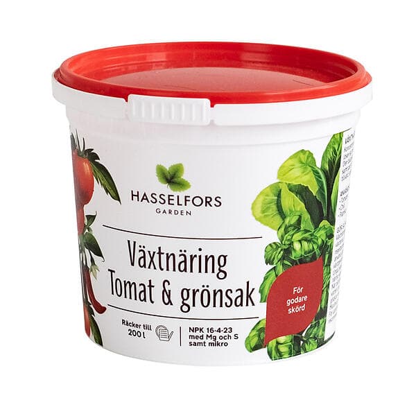 Hasselfors Garden Tomat- & grönsaksnäring 200g