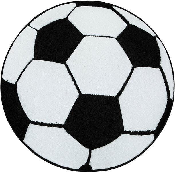 Arkiio Friezematta Atlas Fotboll Svart/Vit rund 120 42879