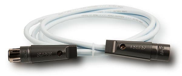 Supra Sublink XLR - XLR M-F 3m