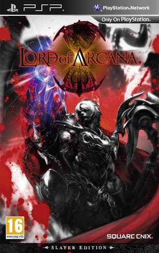 Lord of Arcana - Limited Slayer Edition (PSP)