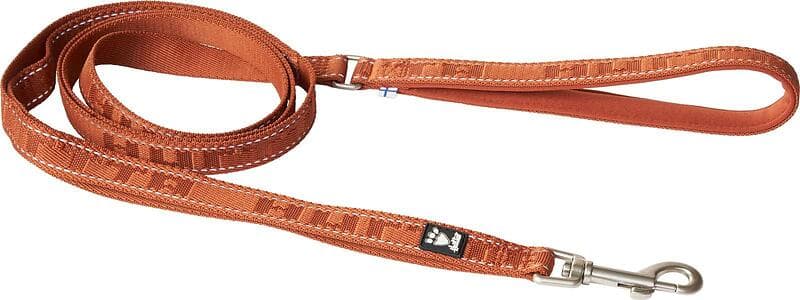 Hurtta Casual Reflective Leash ECO Cinnamon 180 cm