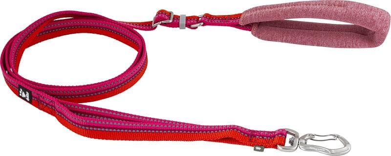 Hurtta Adjustable Leash ECO Rosehip 120-180cm/20mm