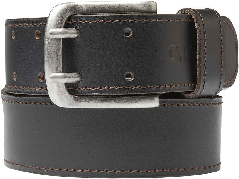Chevalier Barrow Leather Belt Leather Brown (115)