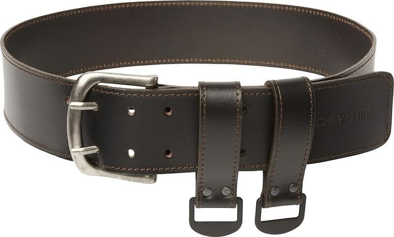 Chevalier Doghandler Leather Belt Leather Brown (95)