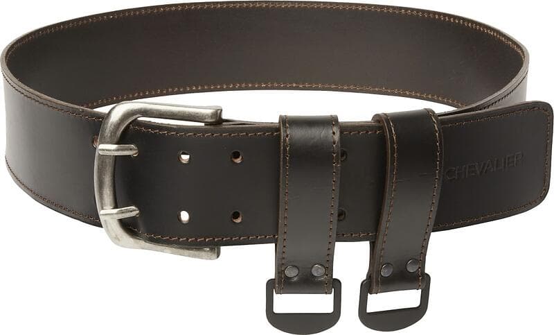 Chevalier Doghandler Leather Belt Leather Brown (85)