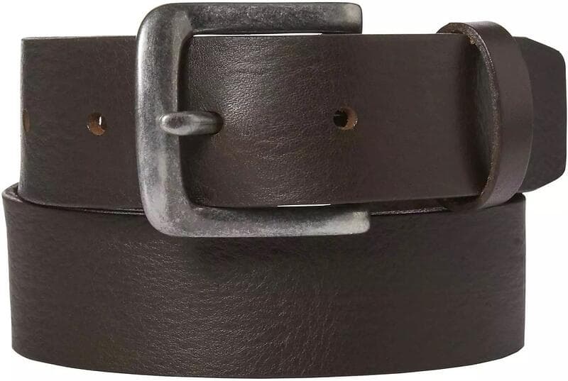 Chevalier Halton Leather Belt Leather Brown (105)