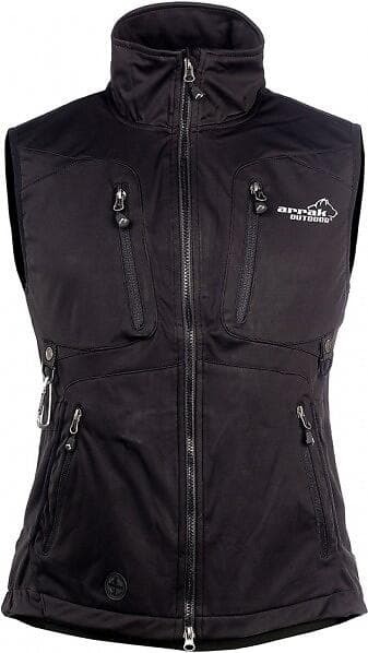 Arrak Acadia Softshell Vest (Dam)