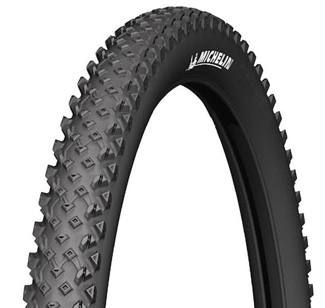 Michelin Country Race'r MTB-däck med kantning 26x2.10 (54-559) Svart